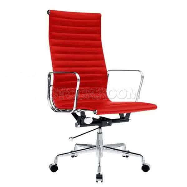 Eames Style Highback Office Chair With Castors