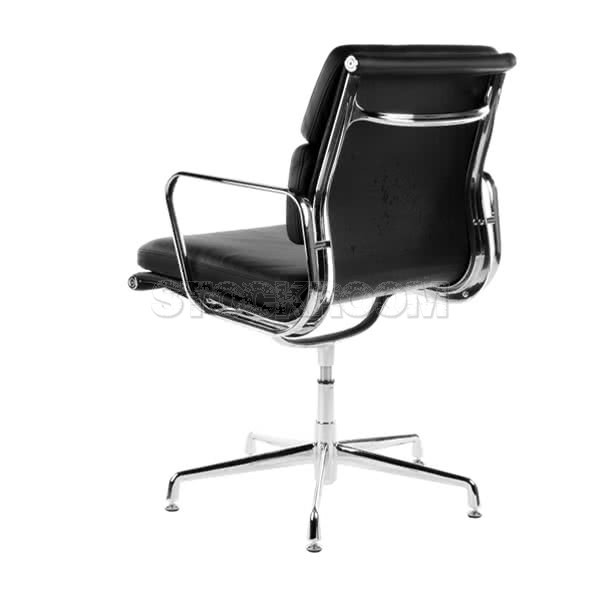 Eames Style Softpad Lowback Fixed Office Chair