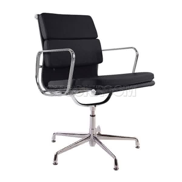 Eames Style Softpad Lowback Fixed Office Chair