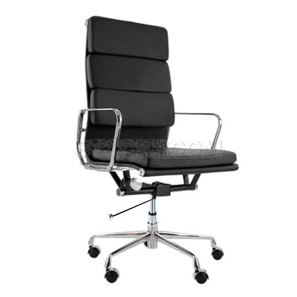 Eames Style Softpad Highback Office Chair With Castors