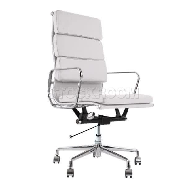 Eames Style Softpad Highback Office Chair With Castors