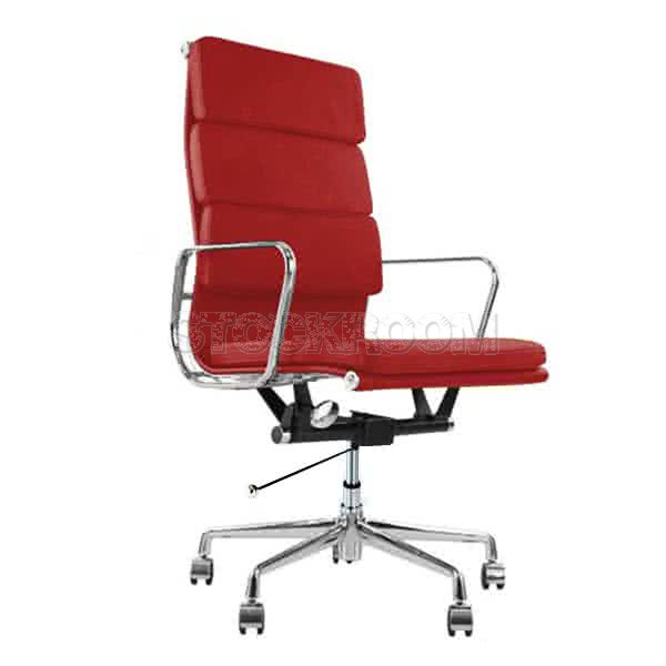 Eames Style Softpad Highback Office Chair With Castors