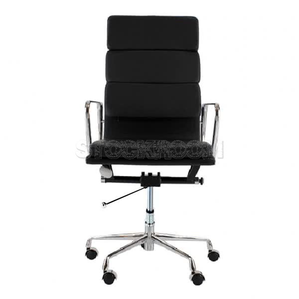 Eames Style Softpad Highback Office Chair With Castors