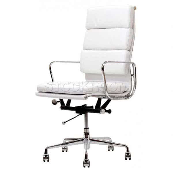 Eames Style Softpad Highback Office Chair With Castors