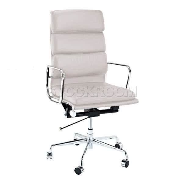 Eames Style Softpad Highback Office Chair With Castors