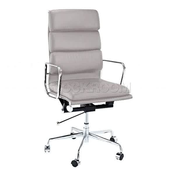 Eames Style Softpad Highback Office Chair With Castors