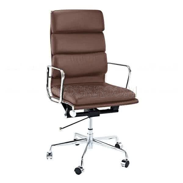 Eames Style Softpad Highback Office Chair With Castors