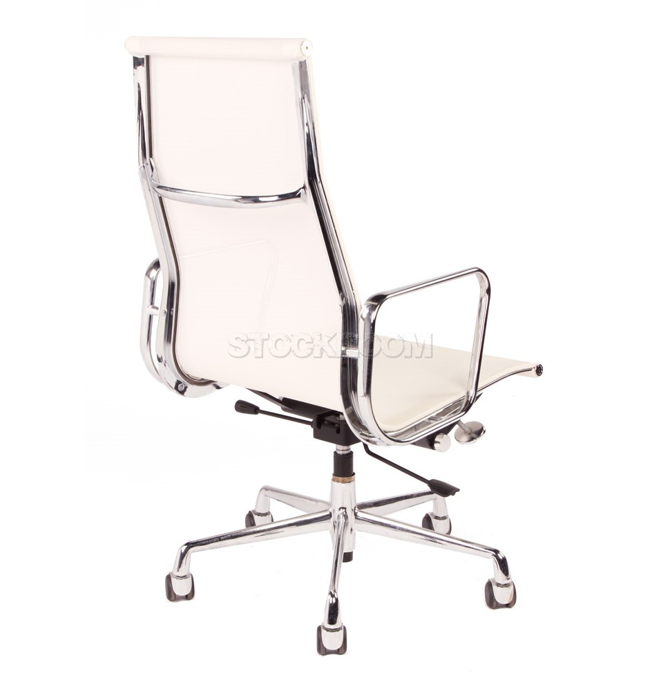 Eames Style Mesh Highback Office Chair With Castors