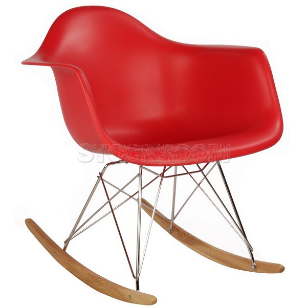 Eames Style Rocking Chair