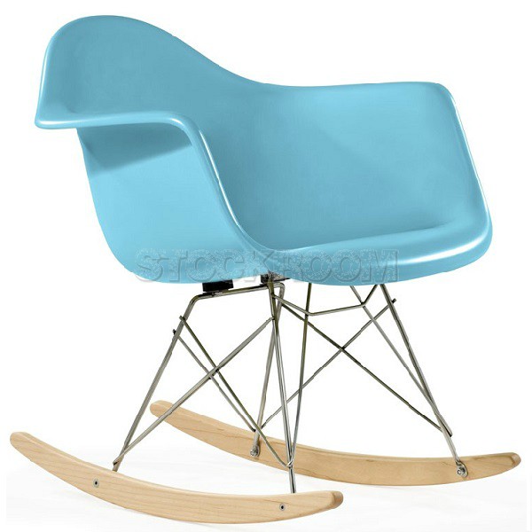 Eames Style Rocking Chair