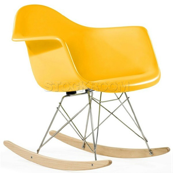 Eames Style Rocking Chair