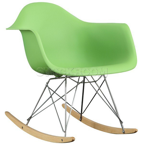 Eames Style Rocking Chair