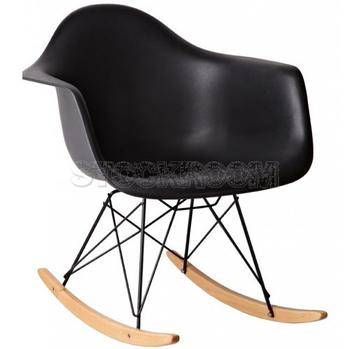 Eames Style Rocking Chair