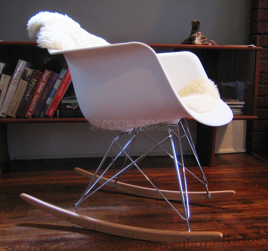 Eames Style Rocking Chair