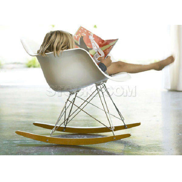 Eames Style Rocking Chair for Kids