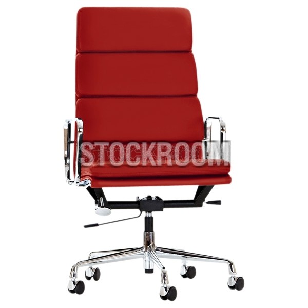 Eames Style Softpad Highback With Castors Office Chair - Special Version