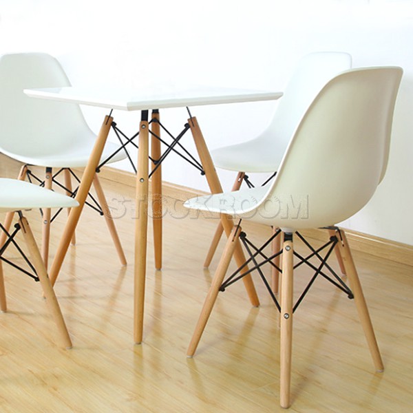 Eames Style DSW Square Table