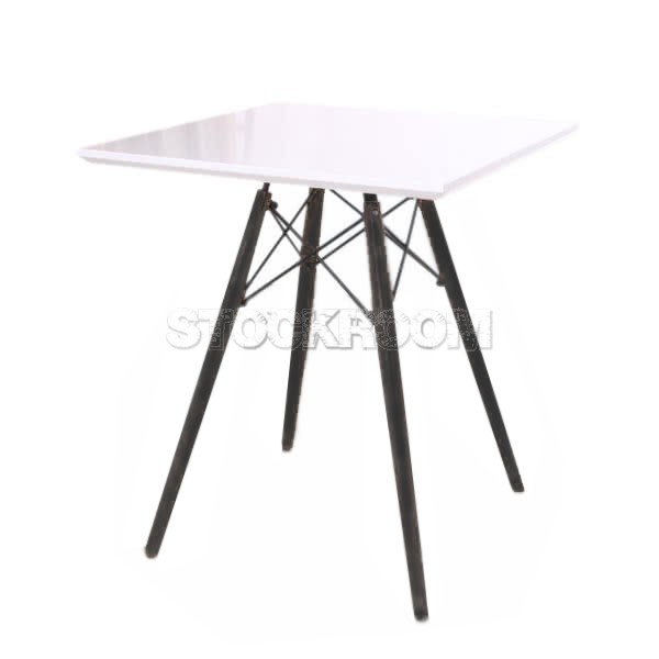 Eames Style DSW Square Table