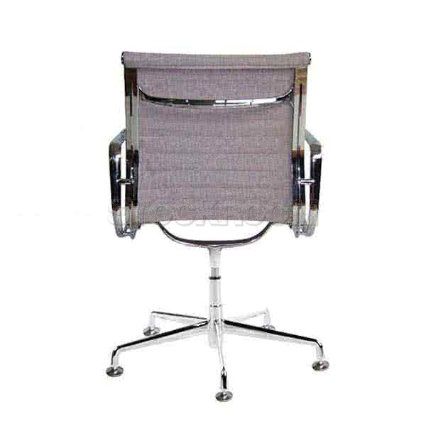 Eames Style Fabric Lowback Fixed Office Chair