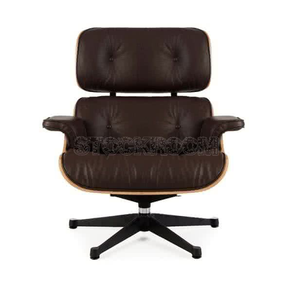 Eames Style lounge and ottoman