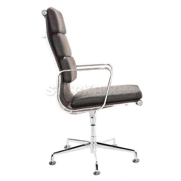 Eames Style Softpad Highback Fixed Office Chair