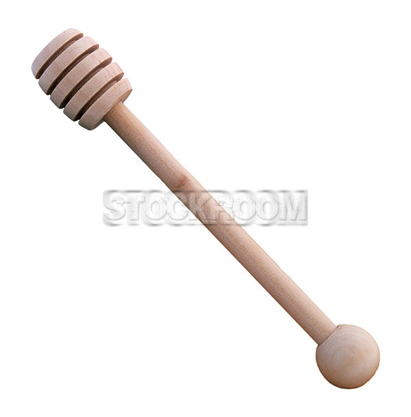 Wooden Honey Dipper