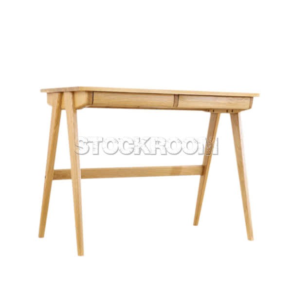 Eden Solid Wood Study Desk