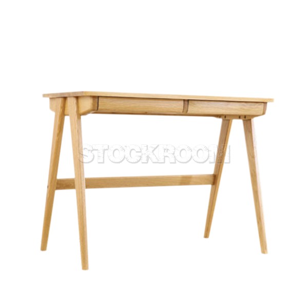 Eden Solid Wood Study Desk