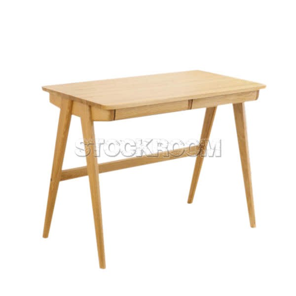 Eden Solid Wood Study Desk
