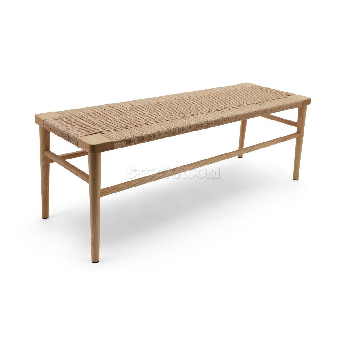 Edith Solid Wood Bench 