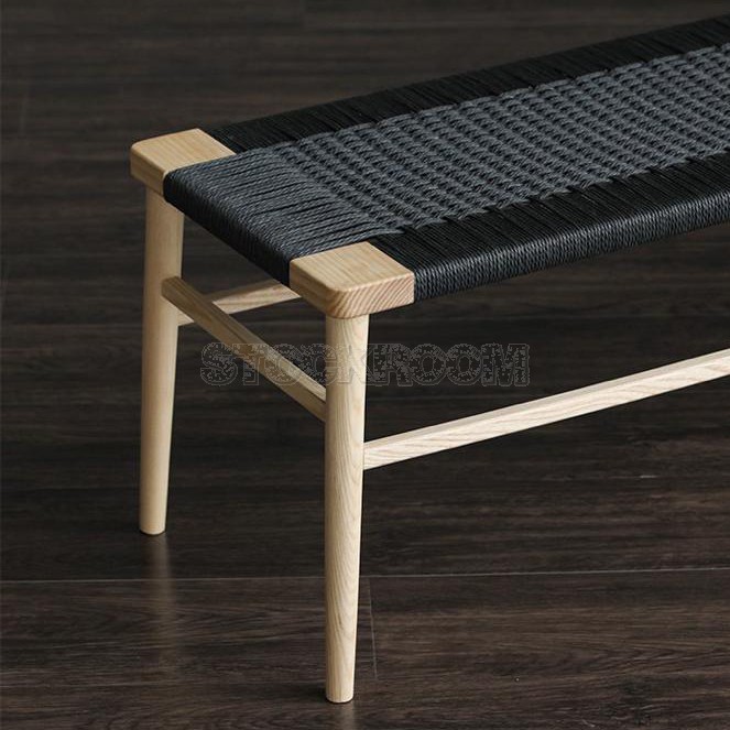 Edith Solid Wood Bench 