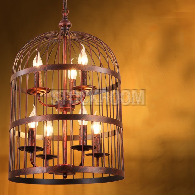 Edric Birdcage Pendant Lamp