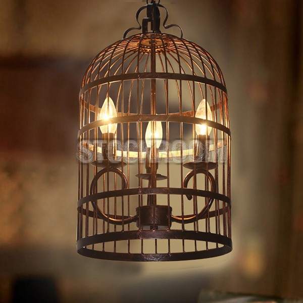 Edric Birdcage Pendant Lamp