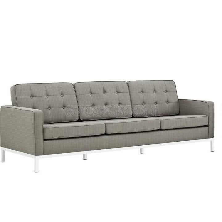 Florence Knoll Style Sofa (3 seater)