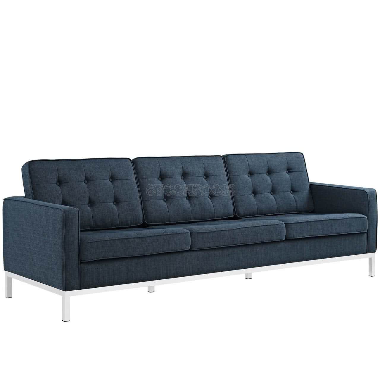 Florence Knoll Style Sofa (3 seater)