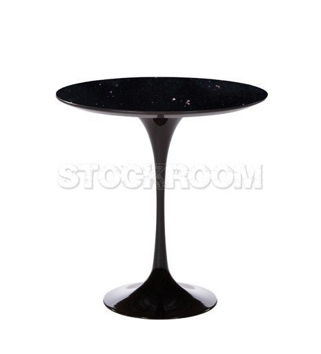 Tulip Style Marble Side Table