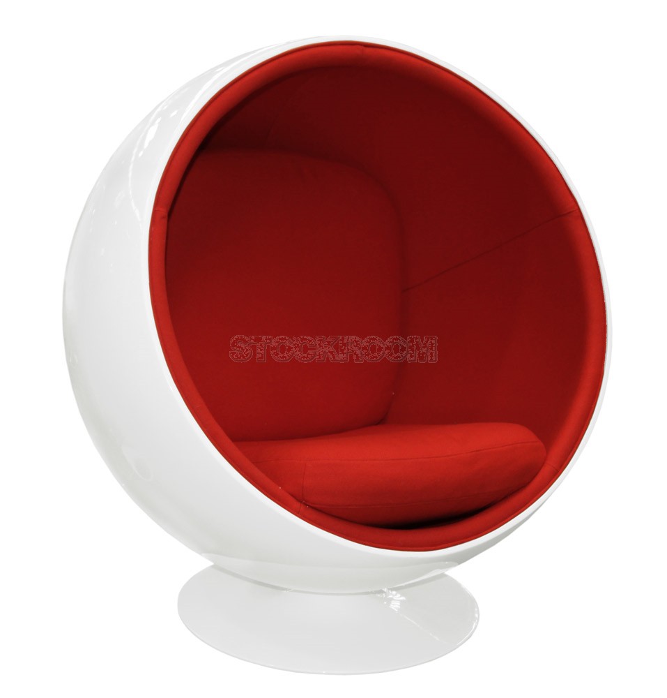 Eero Aarnio Style Ball Chair