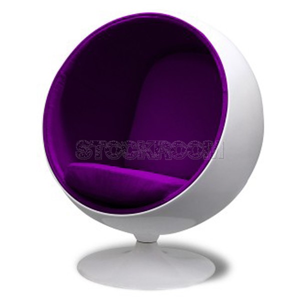 Eero Aarnio Style Ball Chair