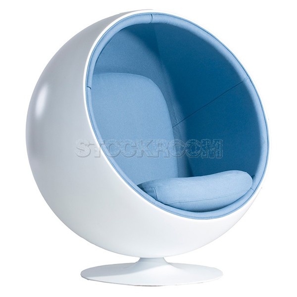 Eero Aarnio Style Ball Chair for Kids