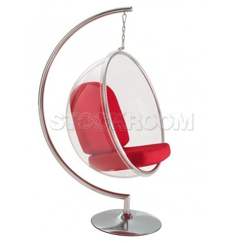 Eero Aarnio Style Bubble Chair