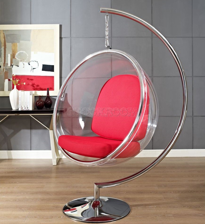 Eero Aarnio Style Bubble Chair