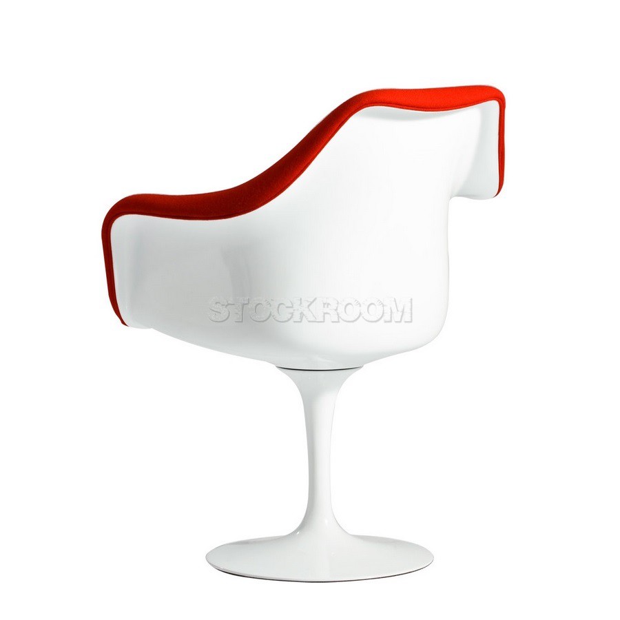 Eero Saarinen Tulip Style Armchair - Upholstered