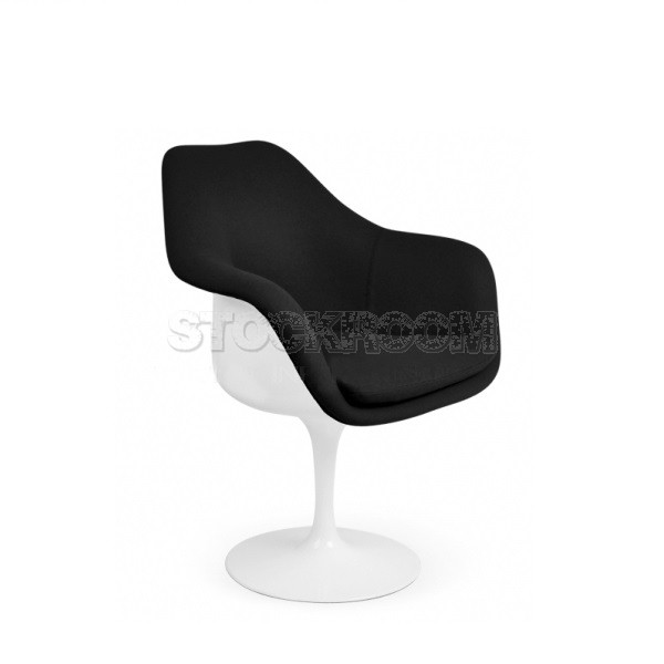 Eero Saarinen Tulip Style Armchair - Upholstered