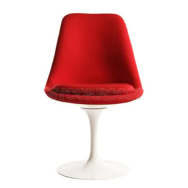 Eero Saarinen Tulip Style Dining Chair - Upholstered