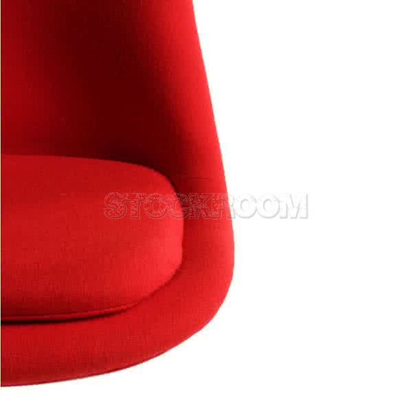 Eero Saarinen Tulip Style Dining Chair - Upholstered