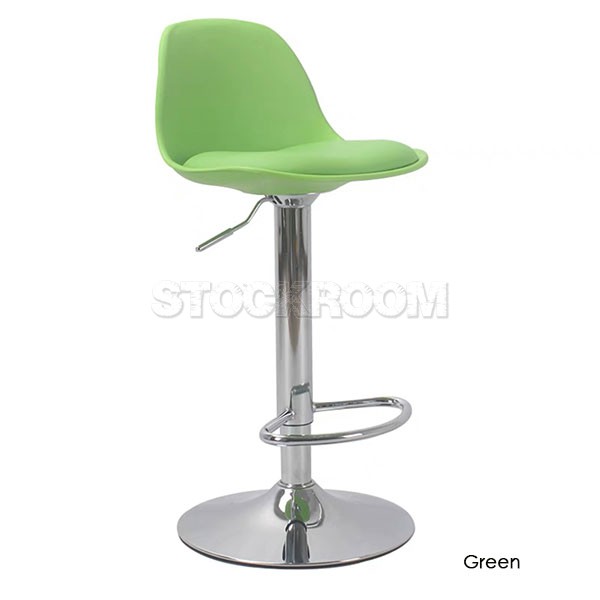 Eero Saarinen Tulip Style Adjustable Bar Stool