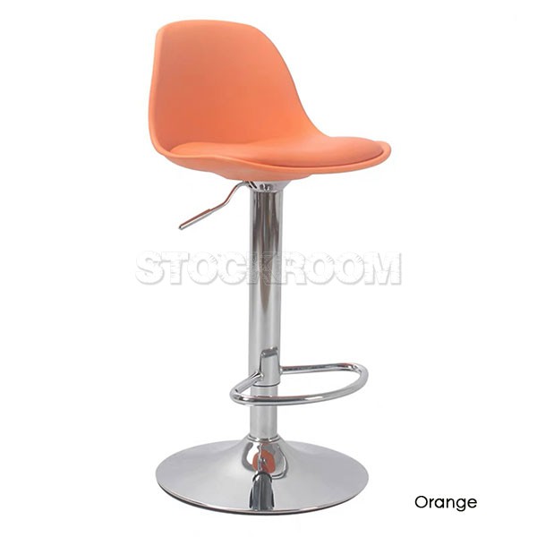 Eero Saarinen Tulip Style Adjustable Bar Stool