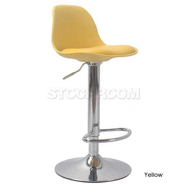 Eero Saarinen Tulip Style Adjustable Bar Stool