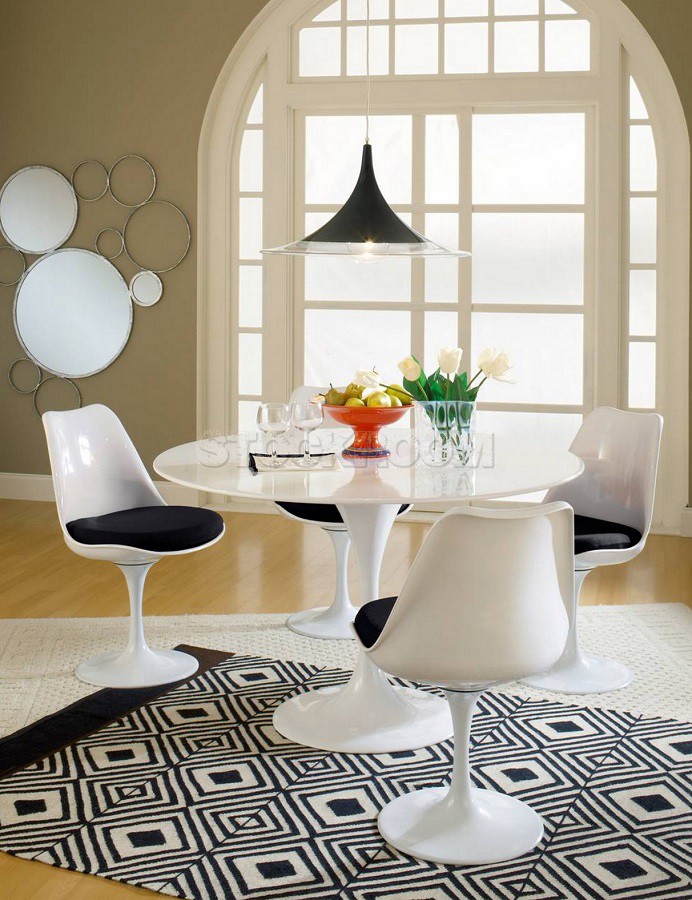 Eero Saarinen Tulip Style Chair