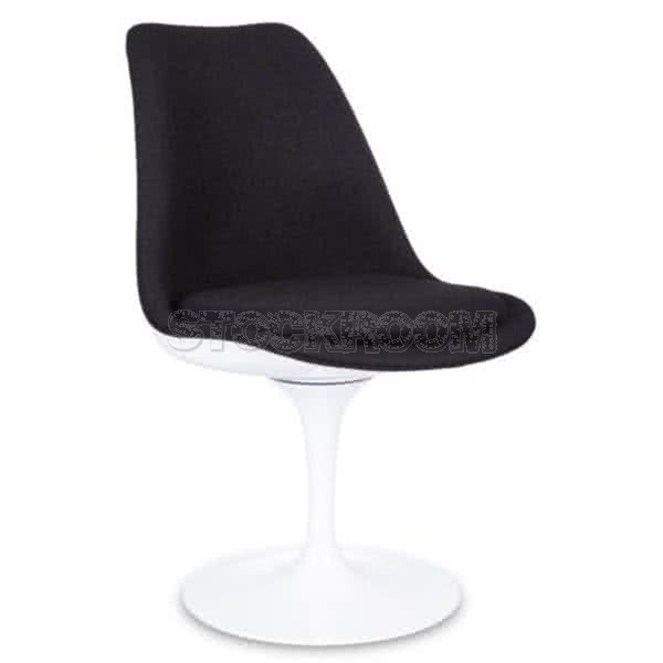 Eero Saarinen Tulip Style Dining Chair - Upholstered